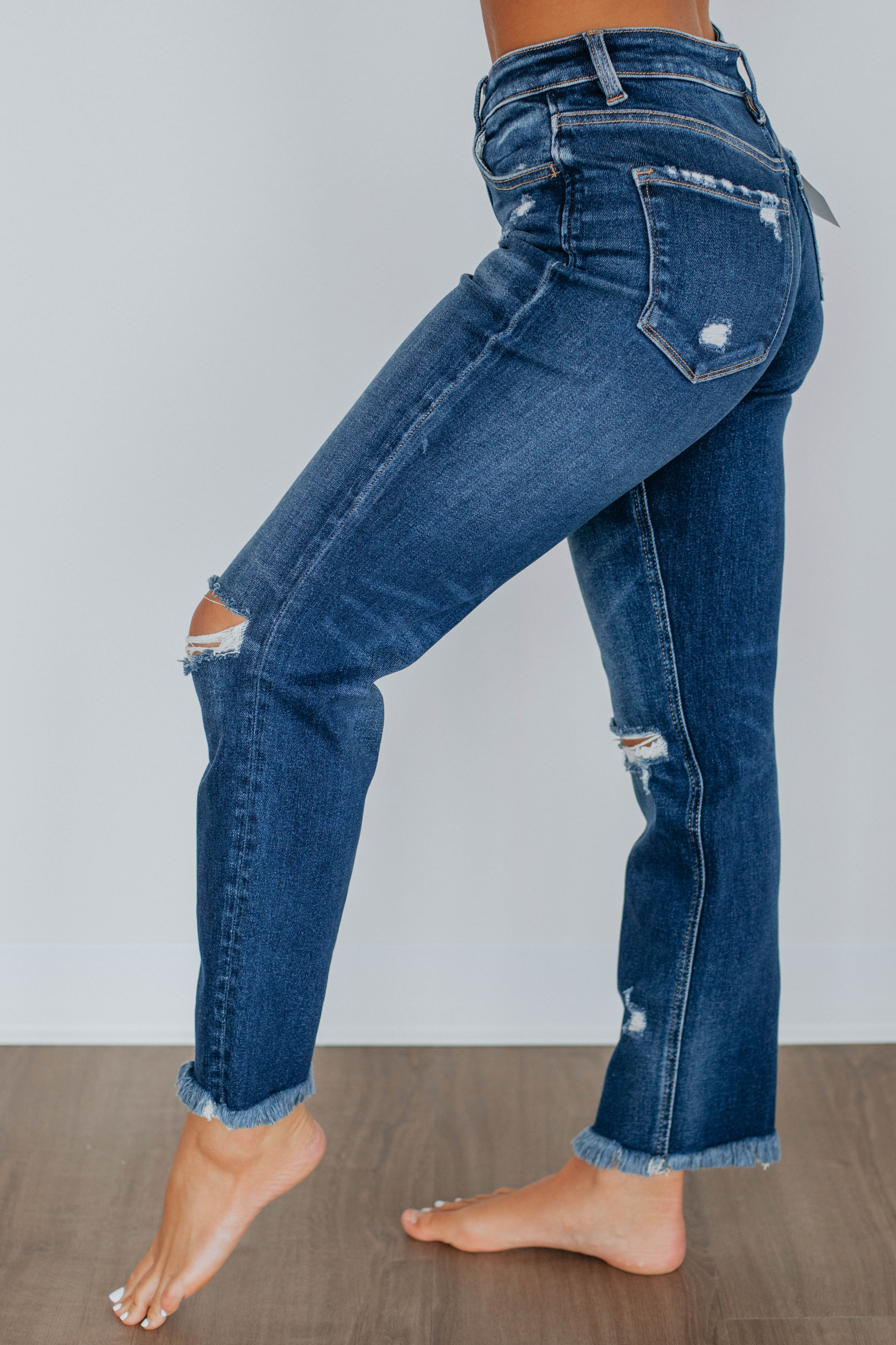 Perlette Flying Monkey Jeans Women's High Waist Skinny Jeans - Stretch Denim Pants for Casual Wear & Night Out