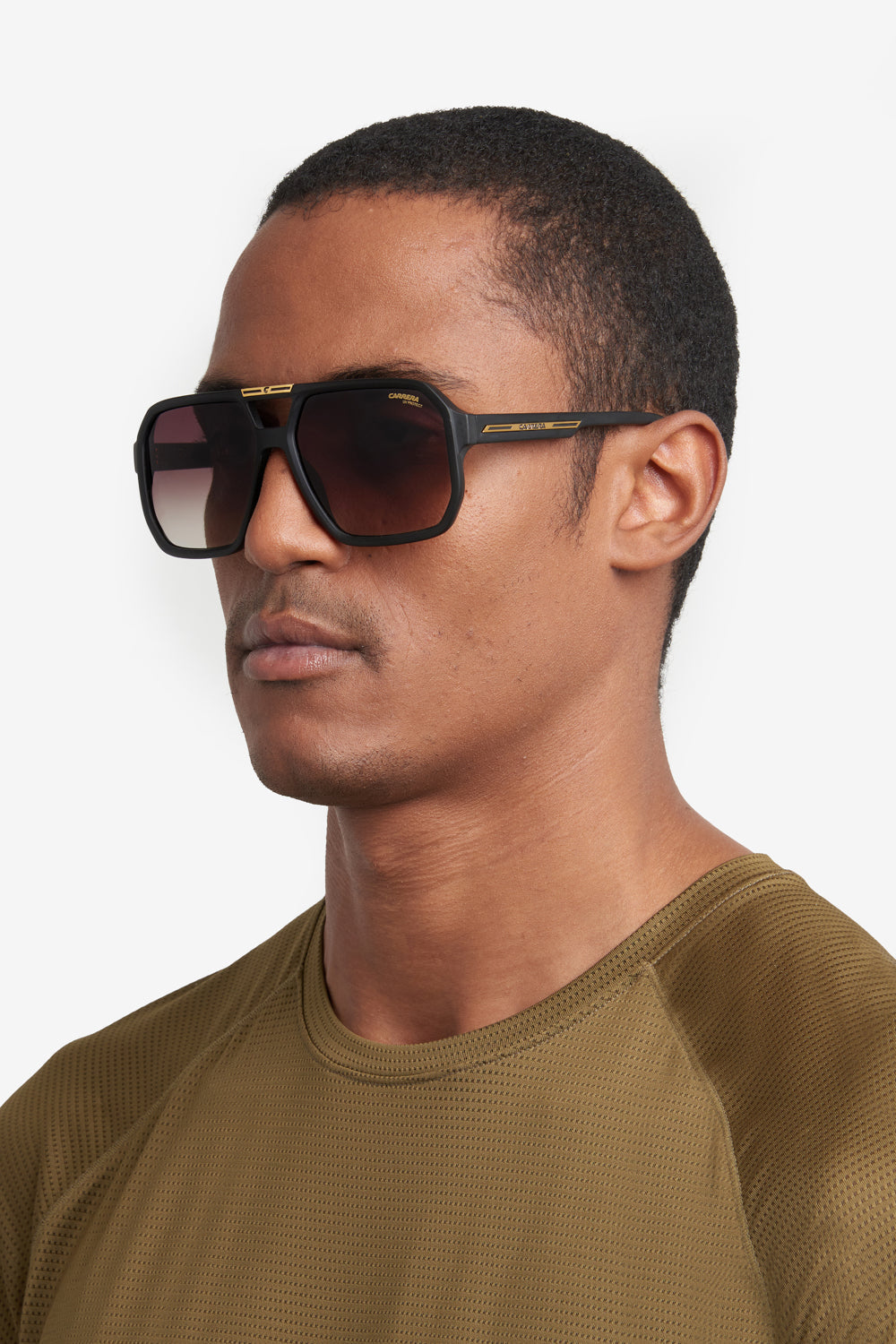 Carrera Victory C 01/S Sunglasses - Polarized UV Protection Sports & Driving Shades for Men & Women - Perfect for Outdoor Activities, Running, Cycling, and Travel