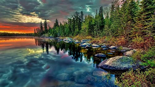 Lake Sunset