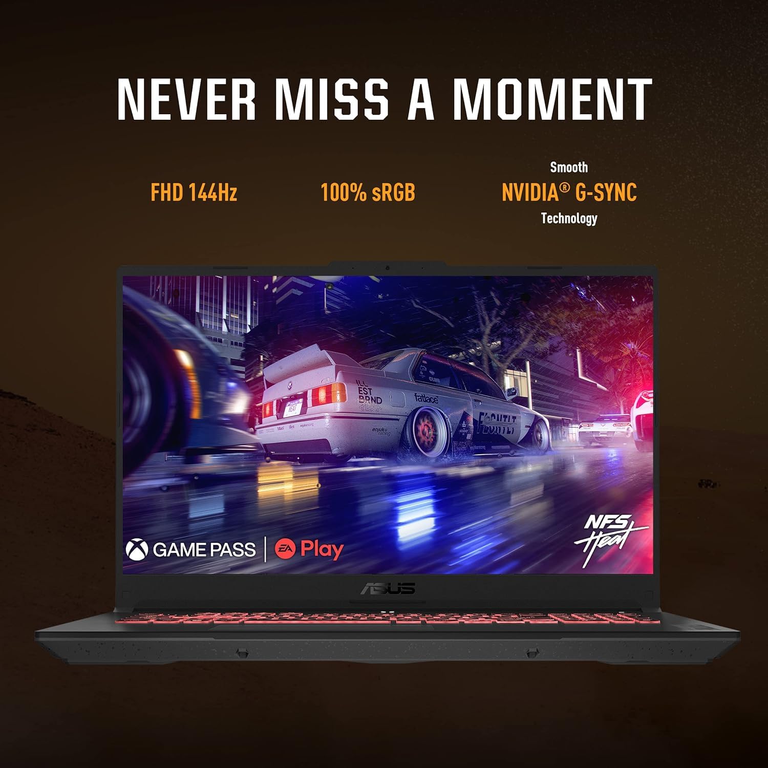 ASUS TUF Gaming Laptop 15.6