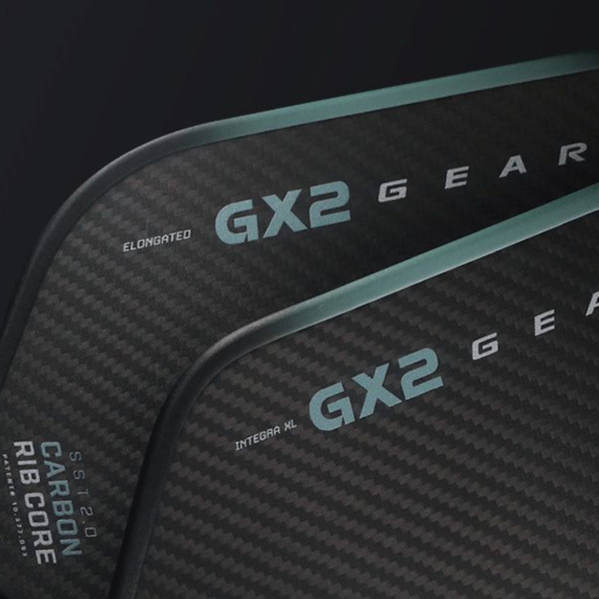 Gearbox GX2 Integra XL Pickleball Paddle - 8.0 oz Lightweight Carbon Fiber Paddle with Cushion Grip - USAPA Approved for Tournament Play - Perfect for Beginners & Advanced Players (Demo/Rental Available) - Ideal for Outdoor & Indoor Pickleball Games, Training Sessions and Competitive Matches