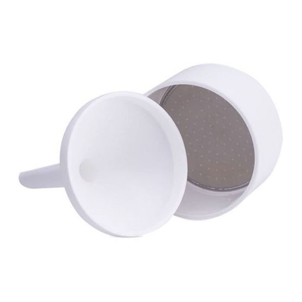 Premium 5510000 California Buchner Funnel - High-Quality Lab Filtration Equipment for Chemistry Experiments, Scientific Research & Home Brewing