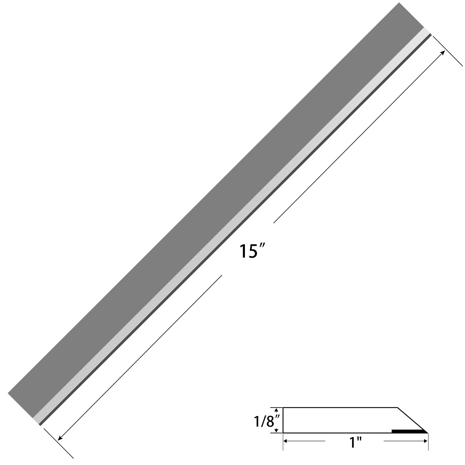 Premium TCT 15-Inch Planer Blades & Jointer Knives Set - Replacement for Delta 22-677, Grizzly G0453, Jet 708529G & More (3-Piece) - Perfect for Woodworking, Cabinet Making & DIY Projects