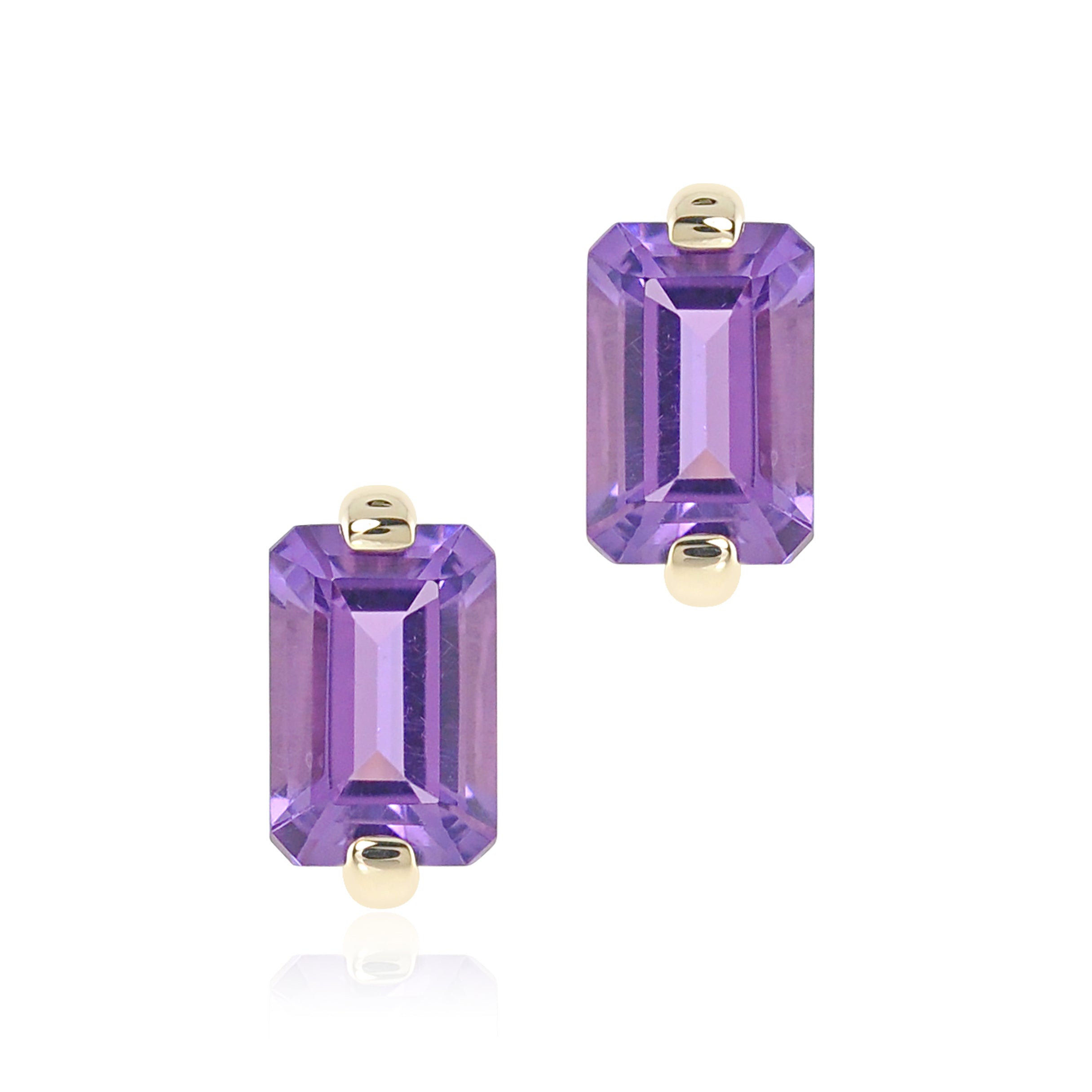 Stylish Amethyst Jackie Earrings for Women – Elegant Purple Gemstone Jewelry for Parties, Weddings & Everyday Wear