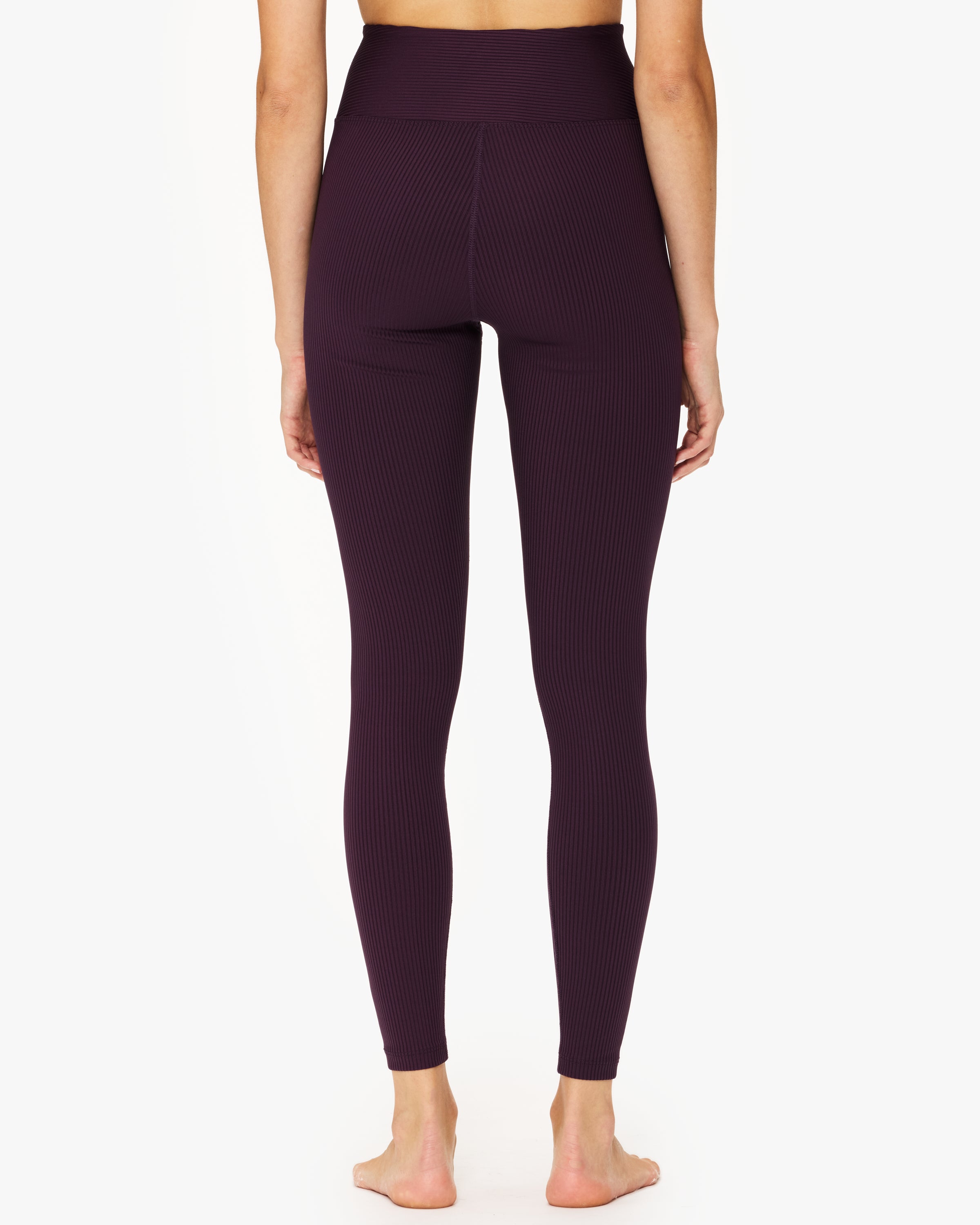 Year Of Ours Ribbed Football Leggings - High Waist Yoga Pants for Women, Workout Running Gym Sports - Perfect for Football Training, Yoga & Active Lifestyle