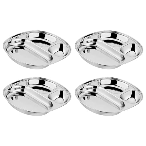 Classic Stainless / 4 Plates