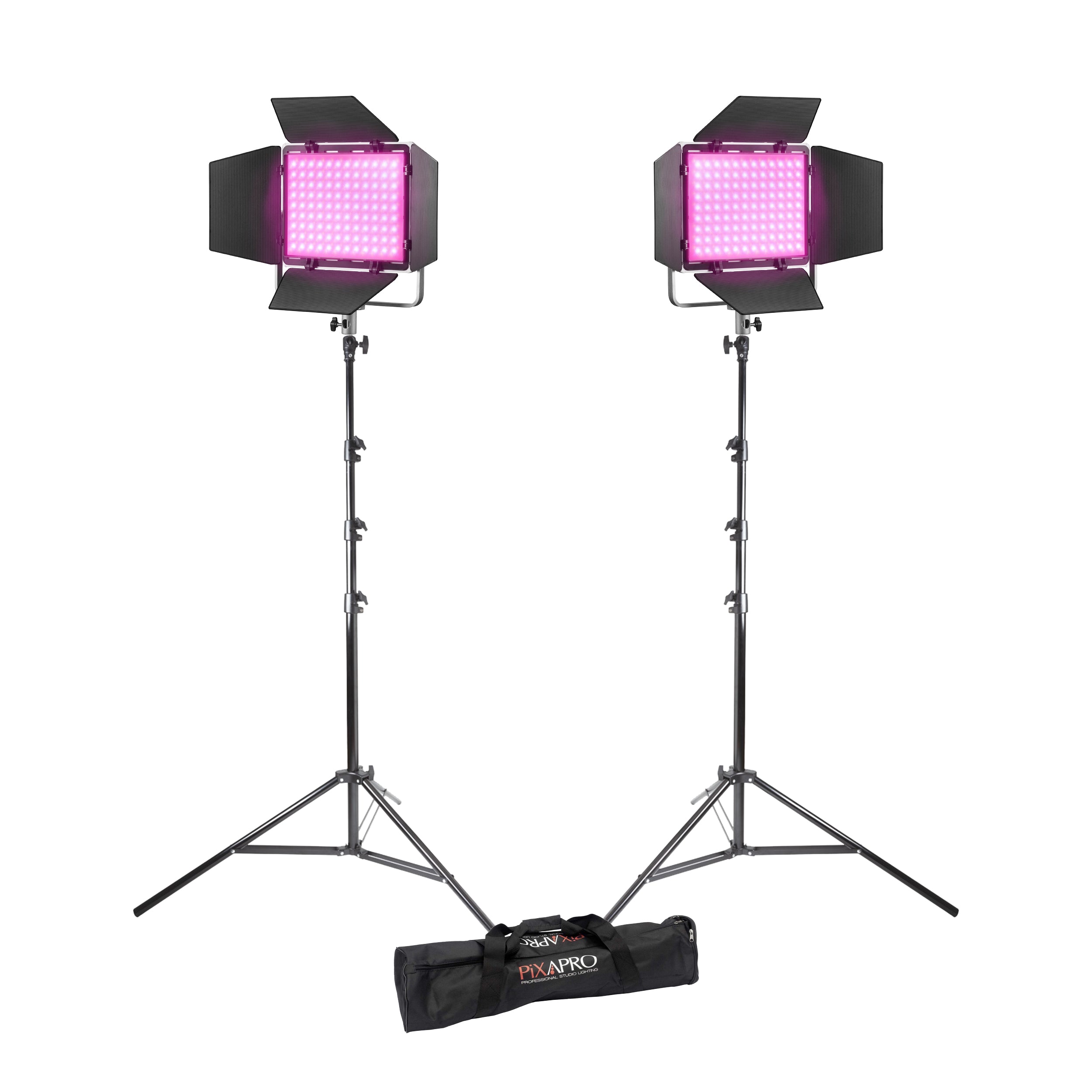 Godox LP400R RGB LED Continuous Lighting Panel Twin Kit - Professional Studio Light for Photography, Videography & Live Streaming