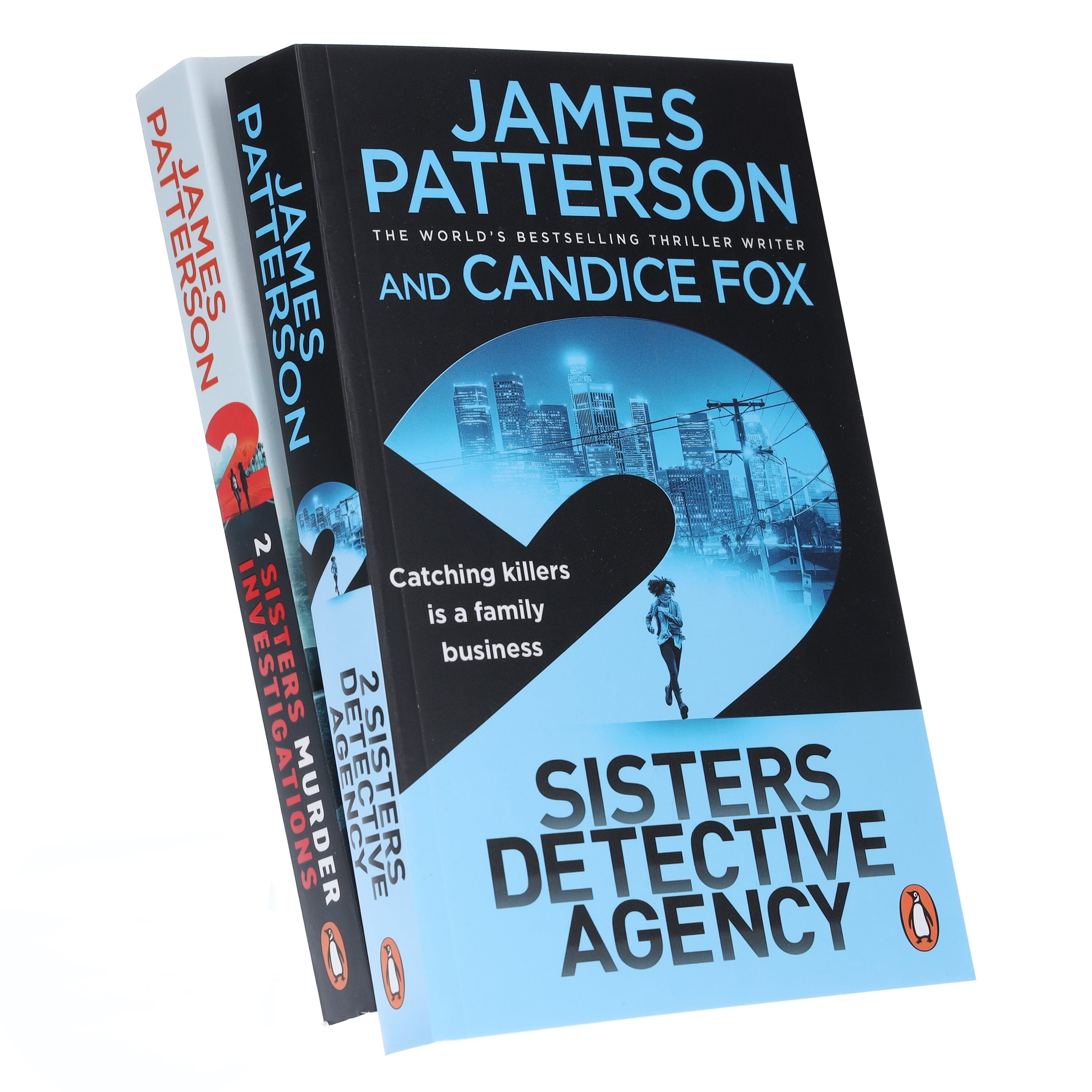 2 Sisters Detective Agency Mystery Series (Books 1 & 2) by James Patterson & Candice Fox - 2 Book Collection Set, Fiction Paperback - Perfect for Crime Fiction Lovers & Book Club Discussions