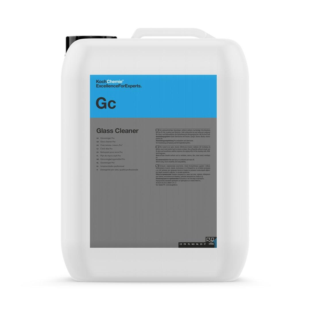 KOCH CHEMIE Premium Glass Cleaner - Streak-Free Car & Home Window Cleaning Solution - Perfect for Auto Detailing, House Windows, Mirrors & Glass Surfaces