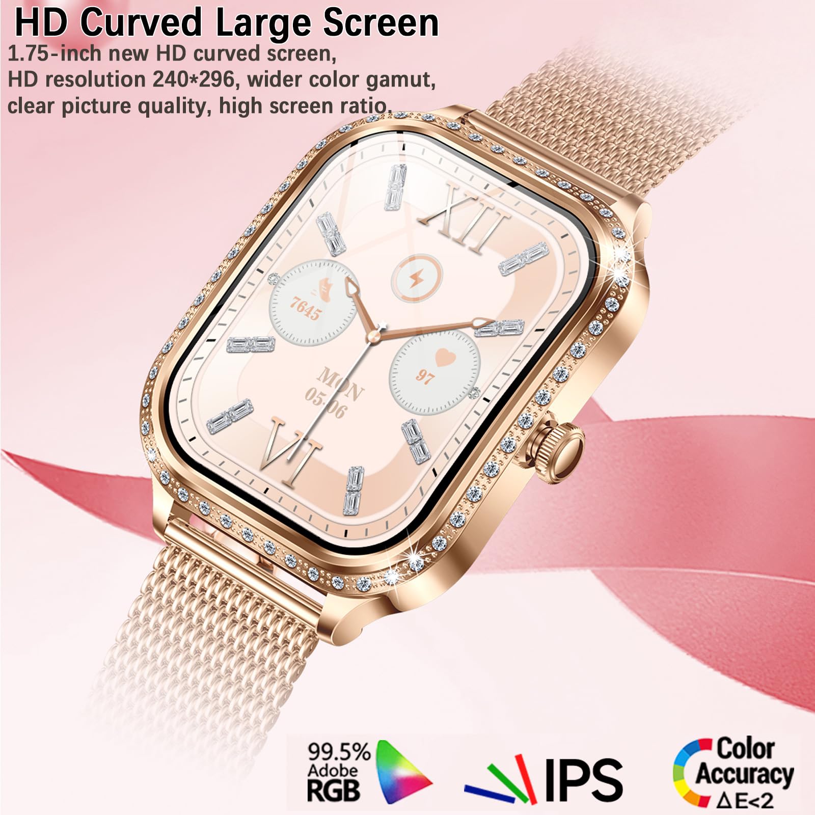 Smart Watch for Women - 1.75