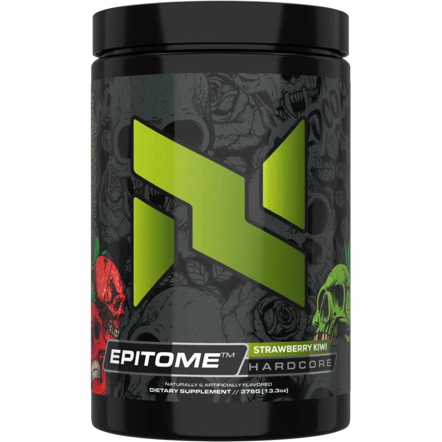 Nutra Innovations Epitome Hardcore Pre Workout Supplement - Intense Energy & Focus for Gym, Bodybuilding & Fitness Training - Best for Athletes & Workout Enthusiasts