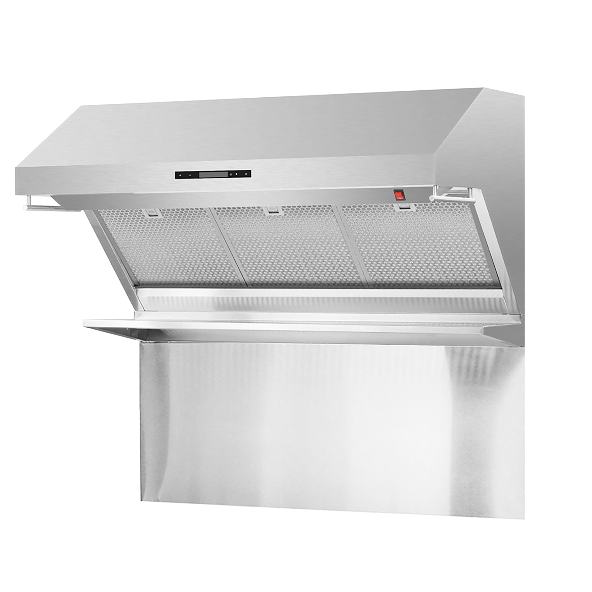 48 Inch Gas Range with Wall Mount Range Hood & 60 Inch Refrigerator - Forno Appliance Package FBDL 018 02US | Perfect for Modern Kitchens & Home Renovations