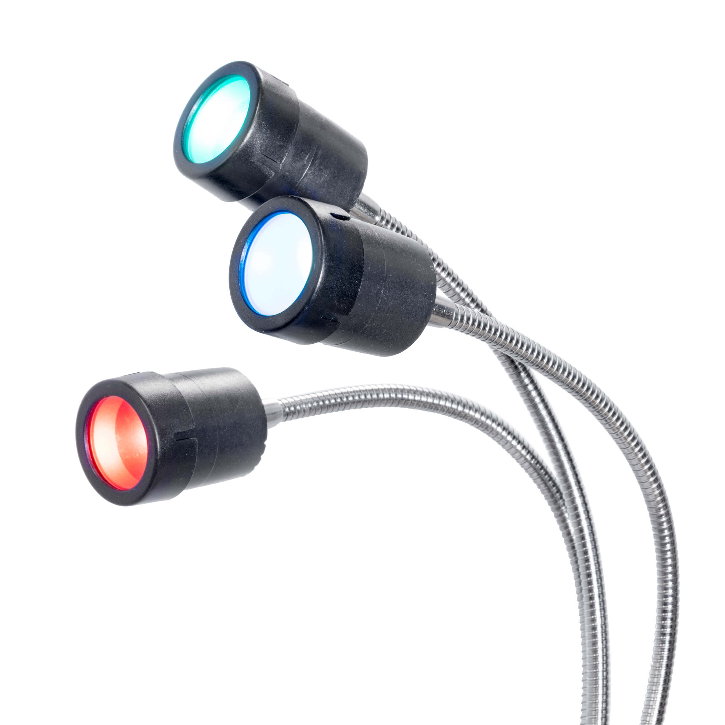 MacroPod Rechargeable LED Macro Photography Light with 3 Adjustable Heads - Perfect for Jewelry, Watch, and Coin Photography