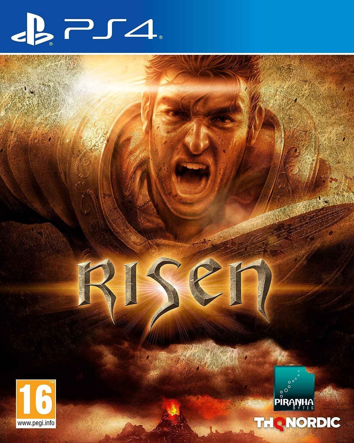 Risen - PlayStation 4 Game | Action RPG Adventure for PS4 | Perfect for Fantasy Gaming Enthusiasts