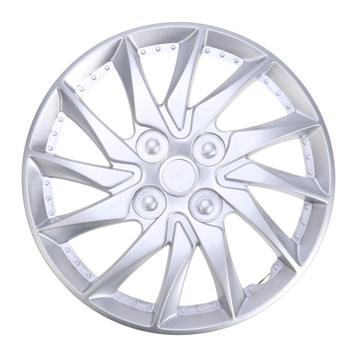BESPORTBLE 14 Inch Hubcaps Wheel Covers - Durable Car Rim Protectors for Standard Steel Wheels (Set of 1) | Perfect for Sedans, SUVs & Trucks - Enhance Vehicle Appearance & Protect Rims from Damage