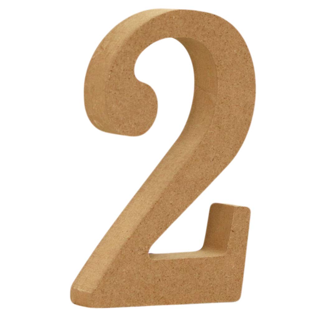 Wooden Number & Alphabet Decor Set for Weddings, Birthdays, Christmas - Pink & White Rustic Home Decor | Perfect for Party Backdrops, Table Centerpieces & Wall Hangings
