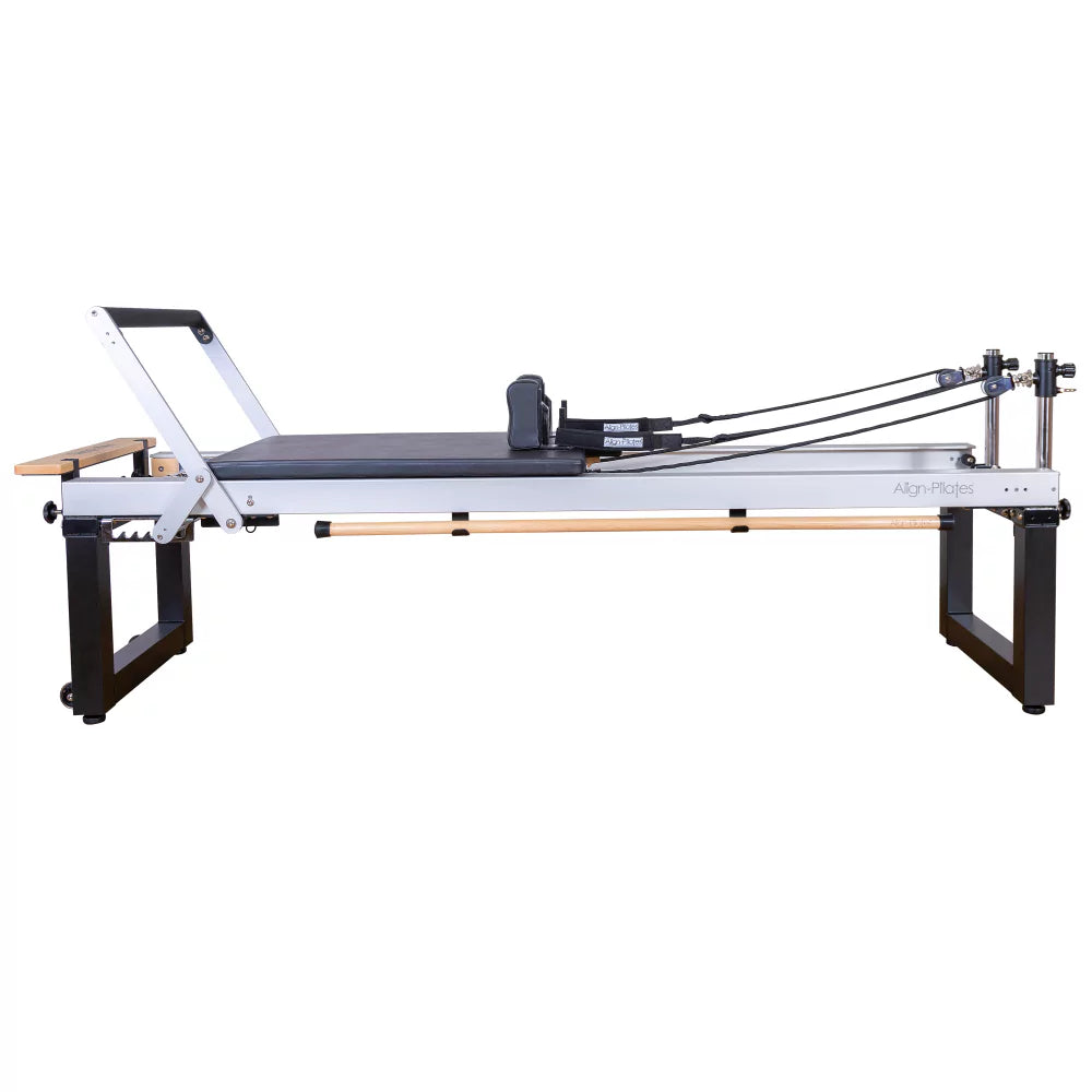 A8 Pro Reformer Pilates Machine for Home Gym - Professional Grade Pilates Equipment for Full Body Workout, Strength Training & Flexibility - Perfect for Home Fitness, Studio & Rehabilitation