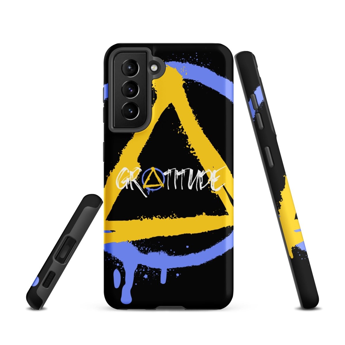 Gratitude Symbol Samsung® Tough Case - Durable Protective Phone Cover for Samsung Galaxy Series | Perfect for Everyday Use, Travel & Outdoor Activities