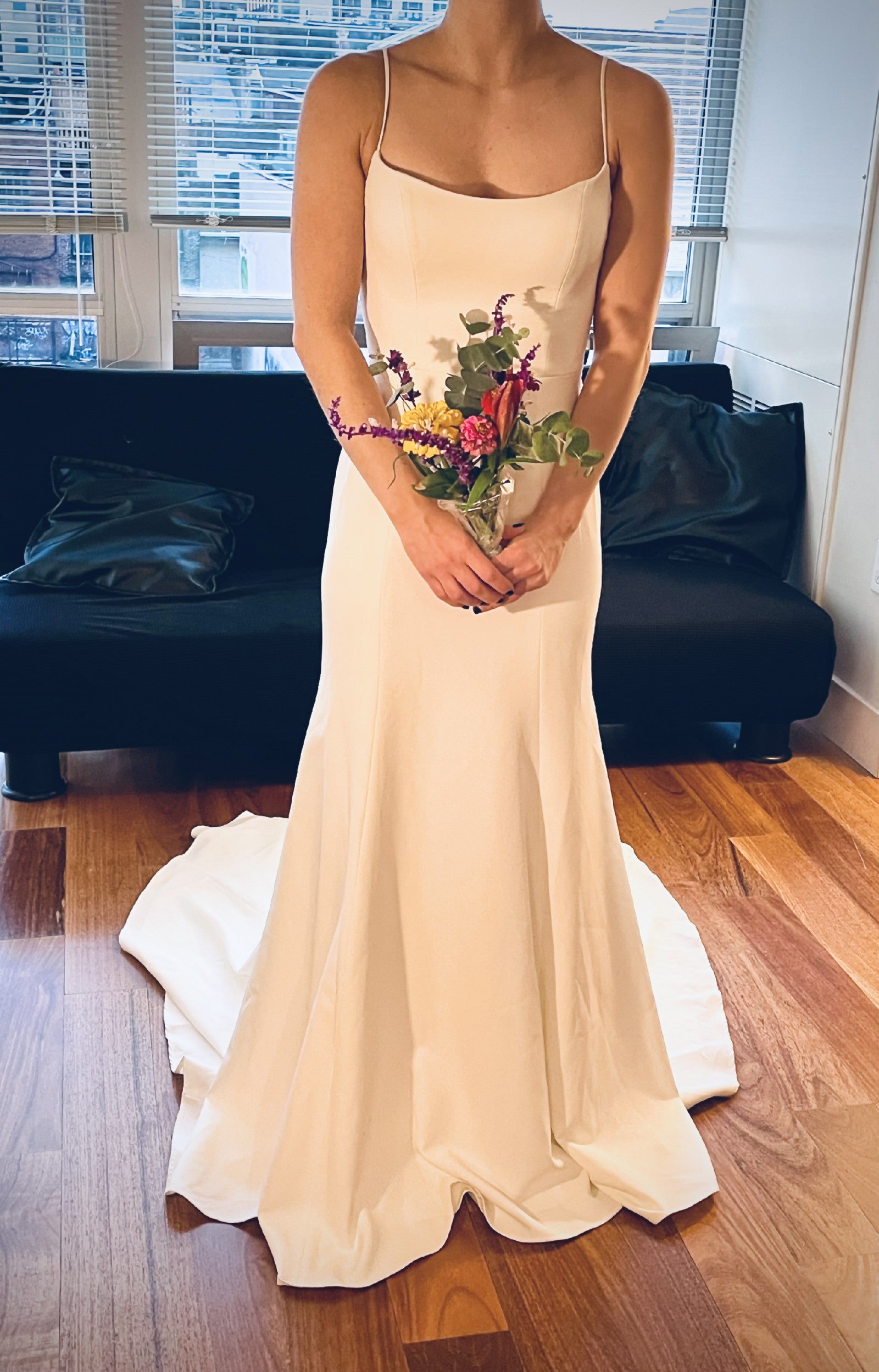 Jenny Yoo Caleb Gown - Elegant Wedding Dress for Brides | Perfect for Beach, Garden & Formal Weddings