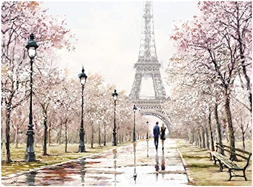 Eiffel Tower Pastel