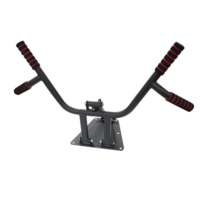 Foldable Chin Up Bar for Doorway - Wall Mounted Pull Up Bar for Home Gym, Strength Training & Fitness - Perfect for Small Spaces & Apartment Workouts