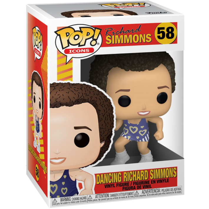 Richard Simmons Dance Workout DVD - Fun & Effective Fitness Routine for Home Exercise, Weight Loss & Energy Boost | Perfect for Beginners & All Ages