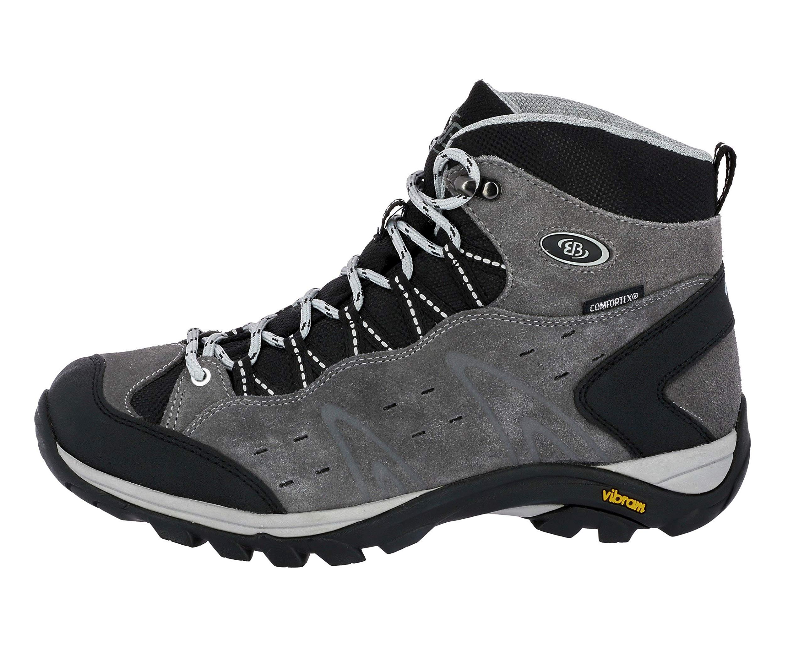 Brütting Unisex High Rise Hiking Shoes for Men & Women - Lightweight Waterproof Trekking Boots for Outdoor Adventures, Mountain Climbing & Trail Walking