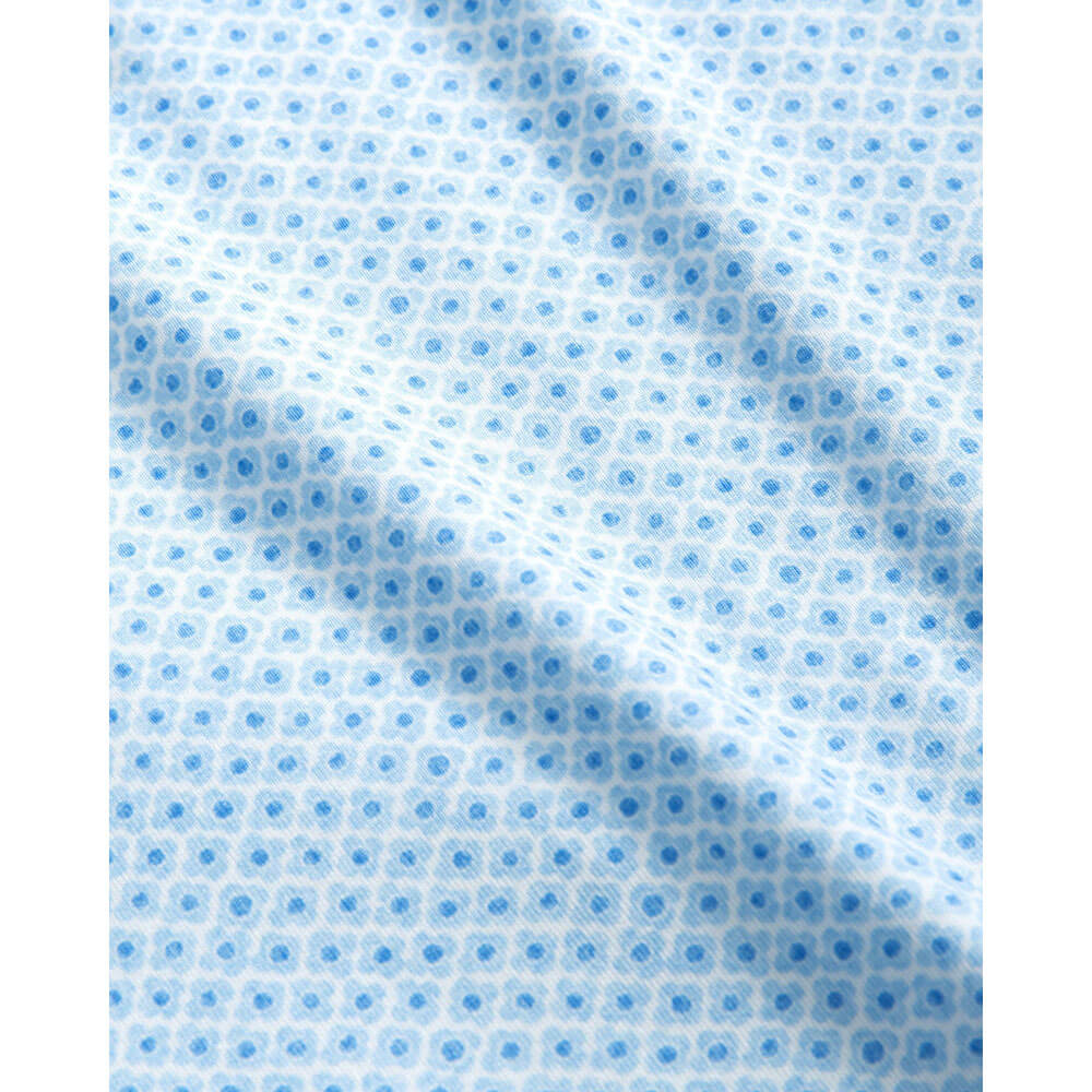 Johnnie O Julian Featherweight Polo Shirt for Men - Lightweight & Breathable Maliblu Blue - Perfect for Golf, Tennis & Casual Wear
