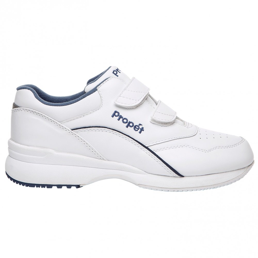 Propet Women's Tour Walker Hook and Loop Walking Shoes - Comfortable Supportive Sneakers for Walking, Travel & Everyday Wear