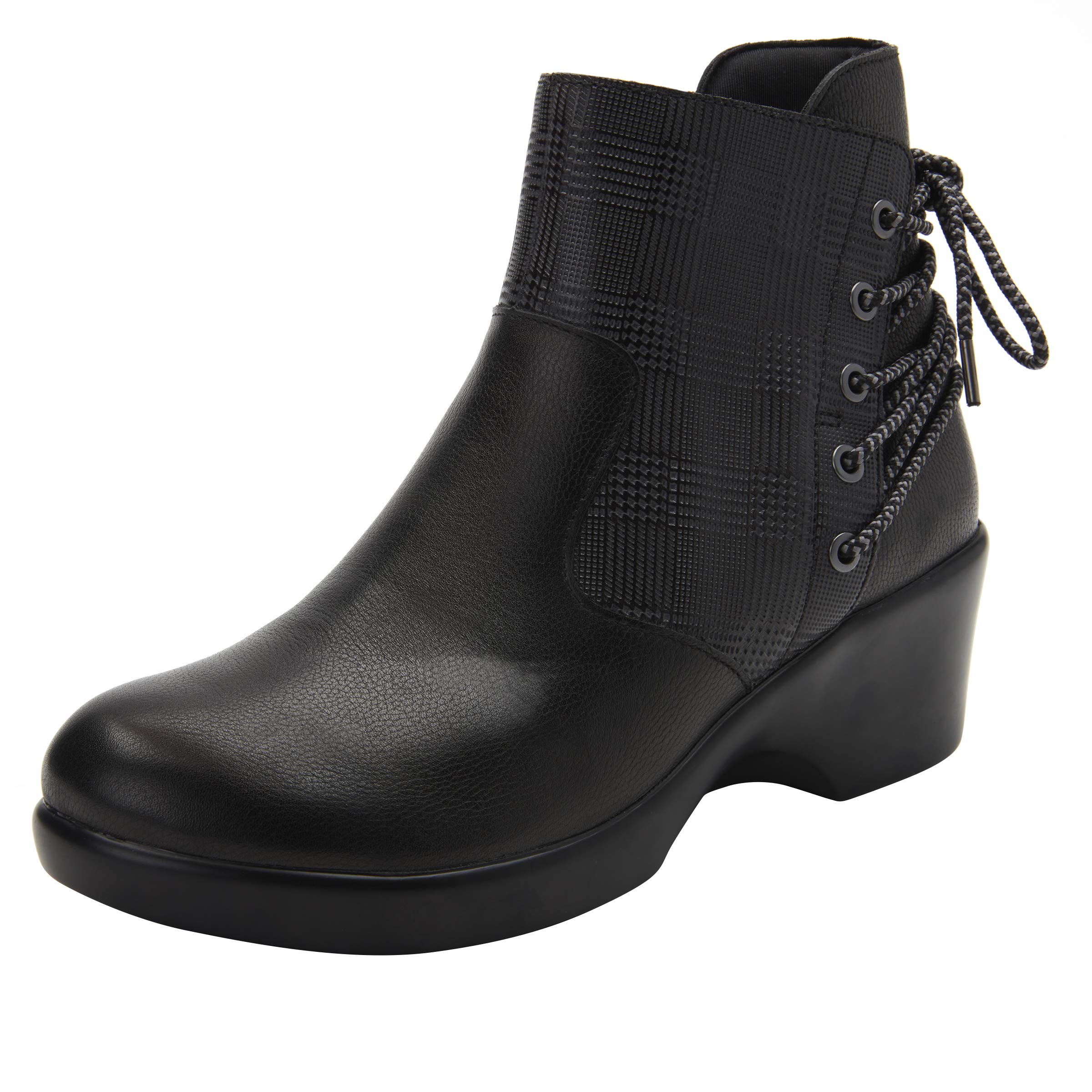 Alegria Stevee Women's Comfort Boots - Slip-Resistant & Orthopedic Support - Perfect for Nurses, Teachers & Healthcare Workers