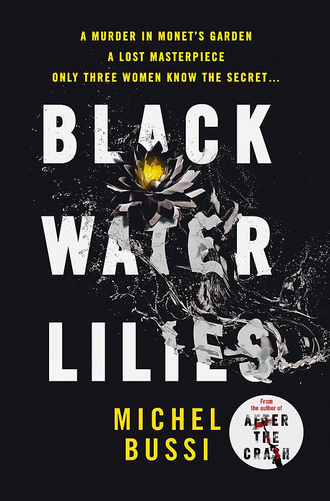 Black Water Lilies: A Gripping Murder Mystery Novel - Perfect for Crime Thriller Lovers & Book Club Discussions