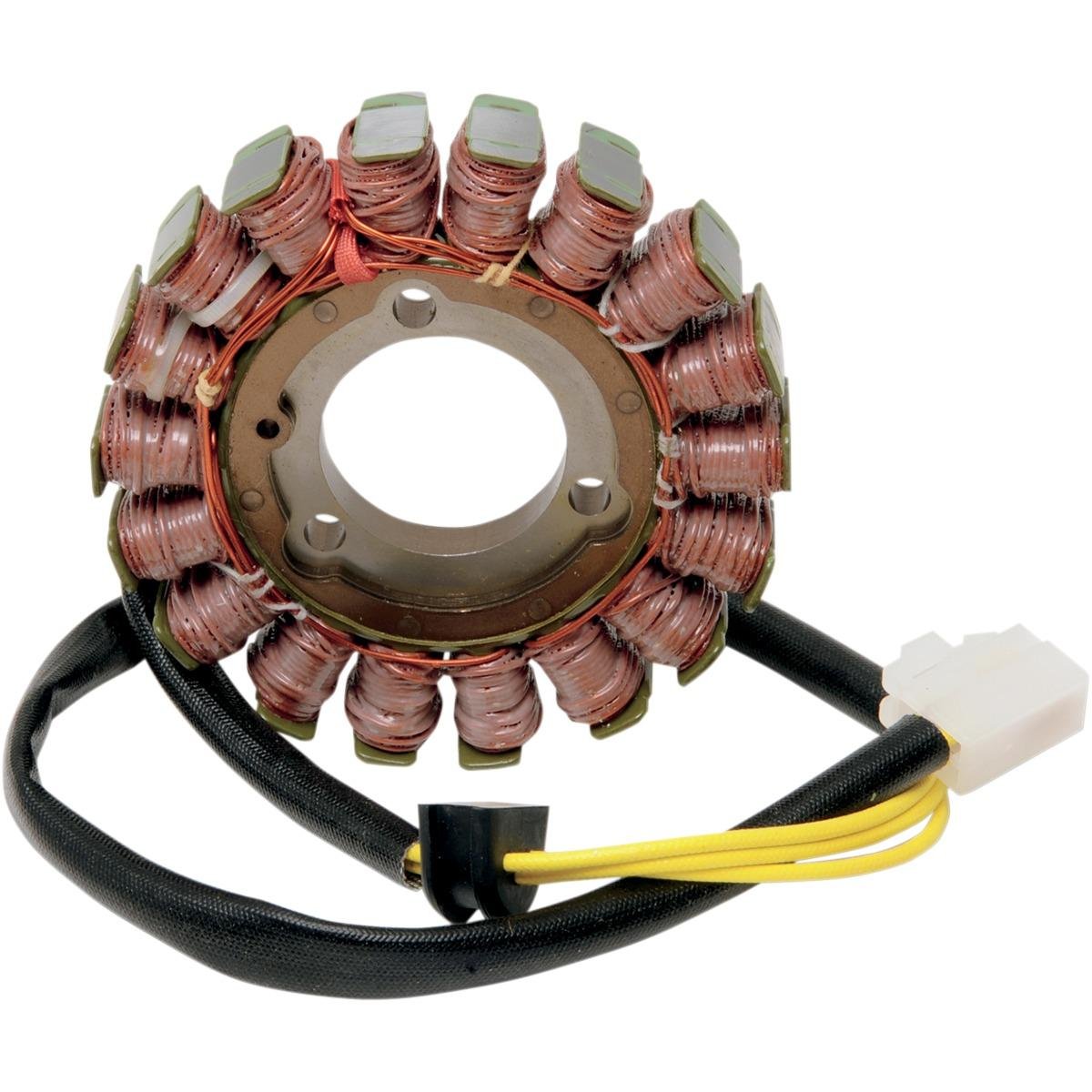 Ricks Motorsport Electric Stator 21-328 - High Performance Motorcycle Stator Replacement for Harley, Honda, Yamaha - Perfect for Off-Road, Racing & Custom Bike Builds