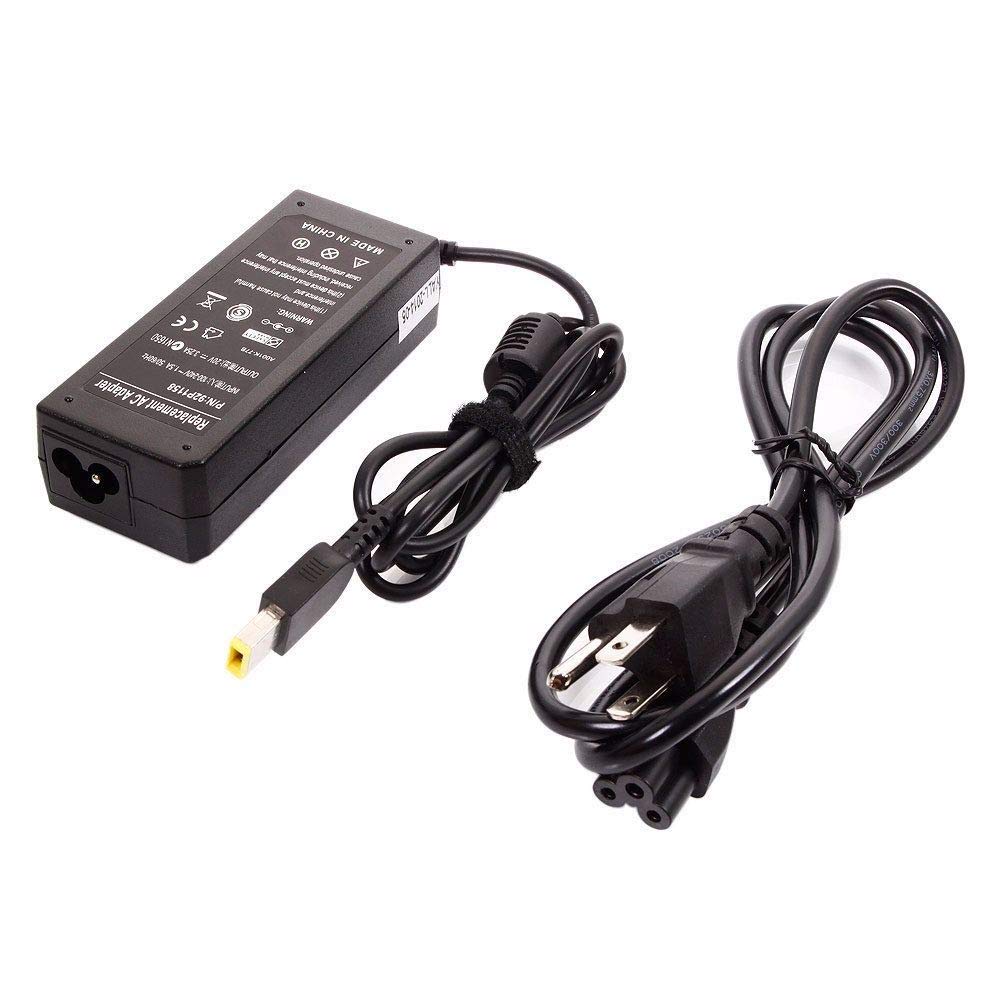 Original AC Adapter Charger for Lenovo Flex 14 59393792 59395495 A8159395501 - Replacement Power Supply Cord for Lenovo Laptops - Perfect for Home, Office & Travel Use
