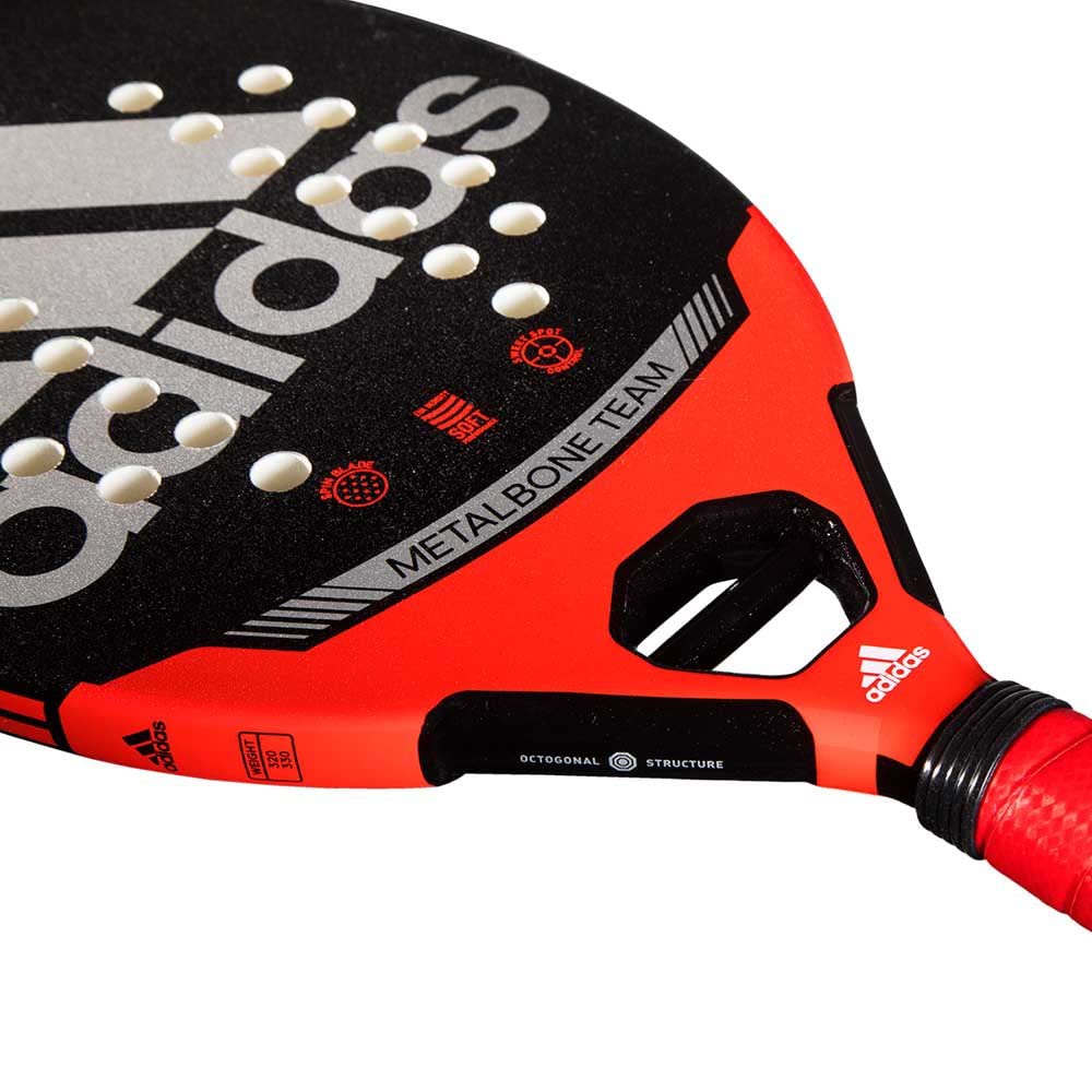 adidas Pala Beach Tennis Metalbone Team H24 Red Paddle - Premium Pickleball Paddle for Competitive Play & Outdoor Sports