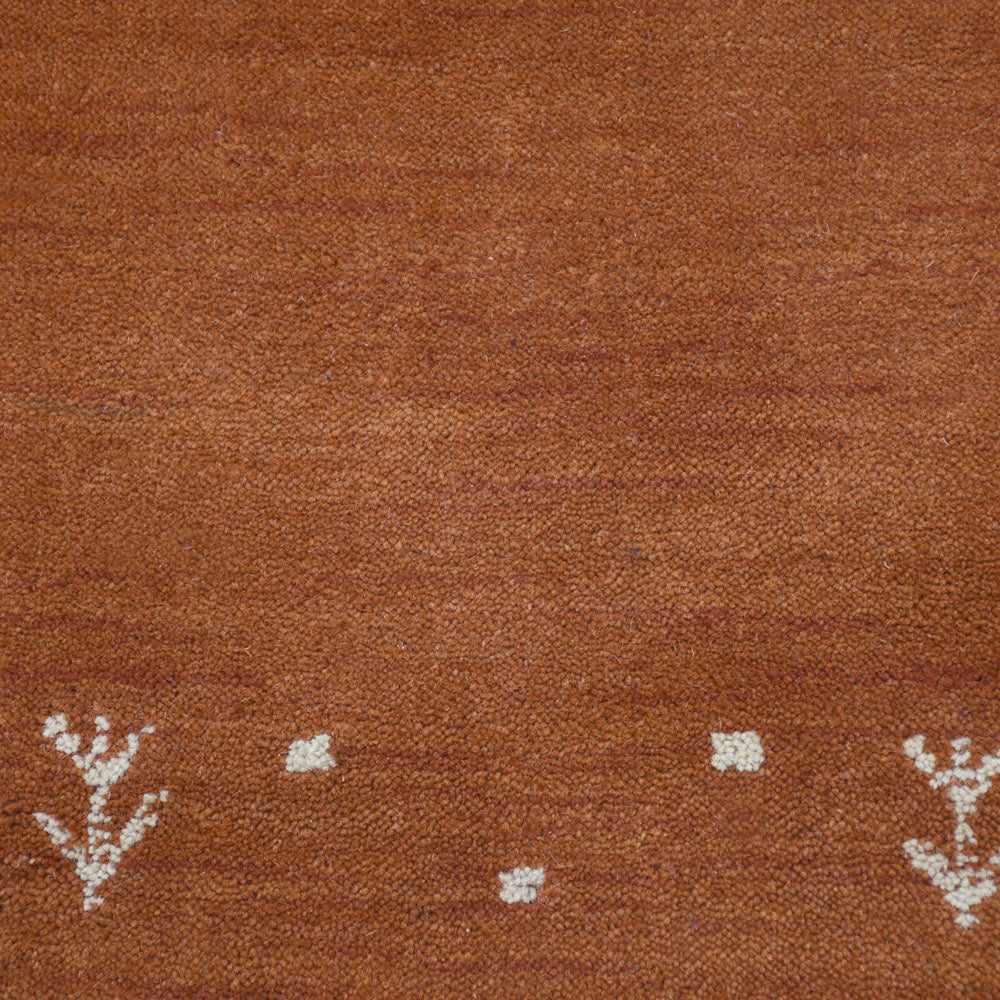 Brasilia Lori Knotted Rug - Handmade Bohemian Style Area Rug for Living Room, Bedroom, or Boho Decor