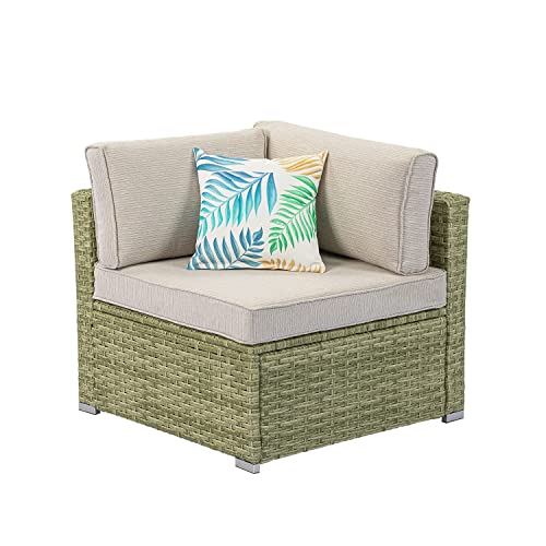 Left Armrest-light Green