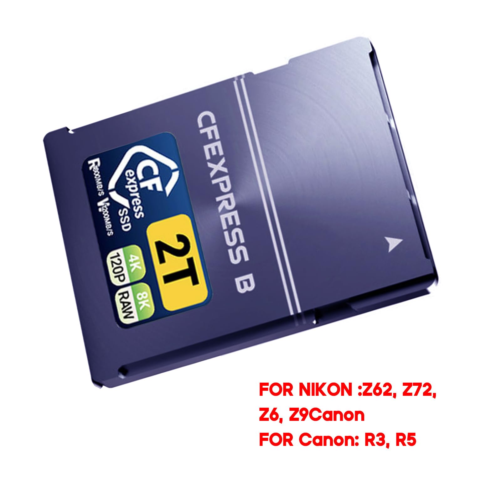 Limtula NVMe 2230 to CFexpress Card Adapter - Plug & Play SSD Converter for High-Speed Data Transfer - Perfect for Photography, Videography & Gaming Storage Expansion