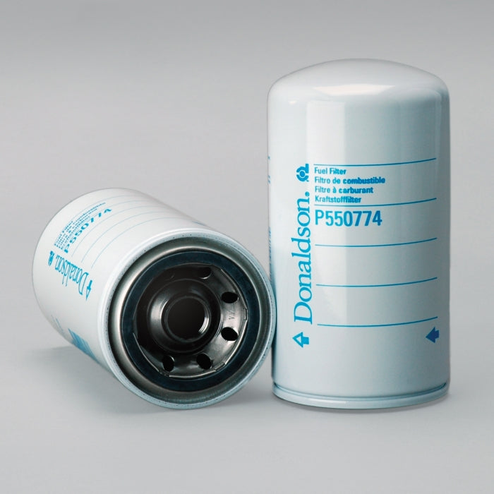 CUMMINS 3959612 Spin-On Fuel Filter Replacement - Compatible with Diesel Engines - Heavy Duty Truck & Equipment Use
