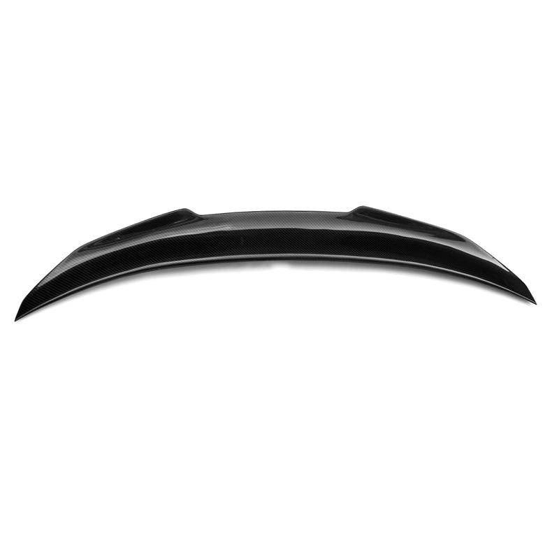 2014-2020 BMW 4 Series Coupe F32 Carbon Fiber Rear Spoiler Lip Wing - PSM Style Body Kit for Enhanced Aerodynamics & Sporty Look - Perfect for Car Enthusiasts & Street Racing