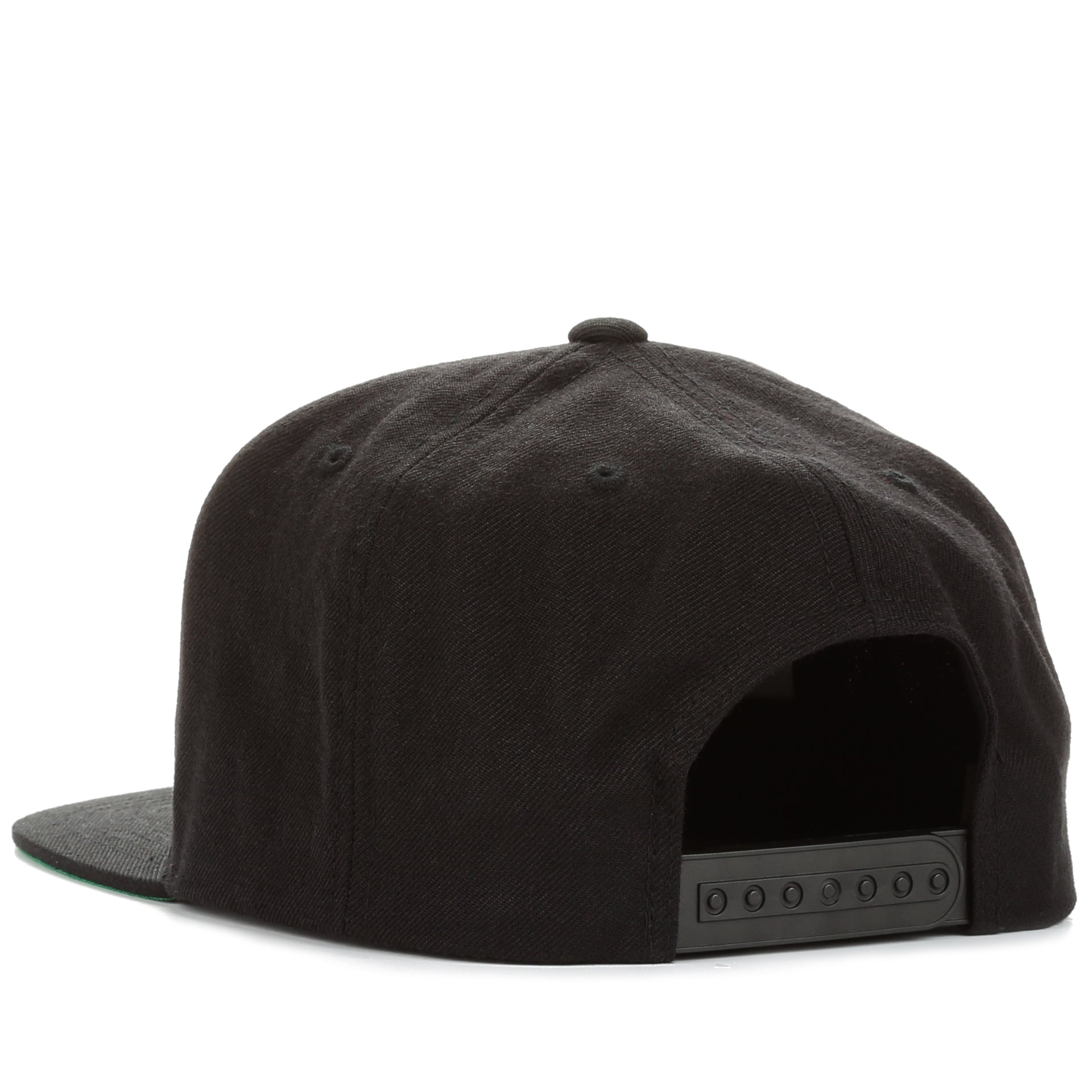 Brixton Rival Snapback Hat - Black Adjustable Baseball Cap for Men & Women | Perfect for Streetwear, Casual Outfits & Outdoor Activities