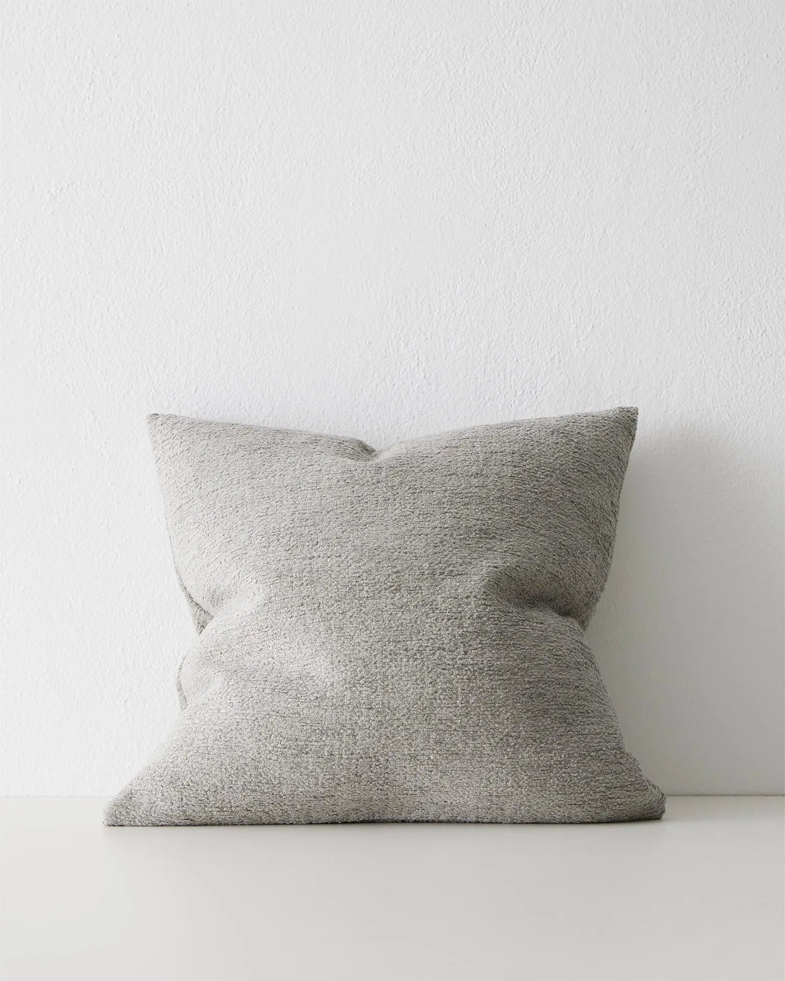 Laurent Smoke Cushion - Soft & Stylish Throw Pillow for Living Room, Bedroom, or Sofa Decor - Perfect for Home & Office Comfort