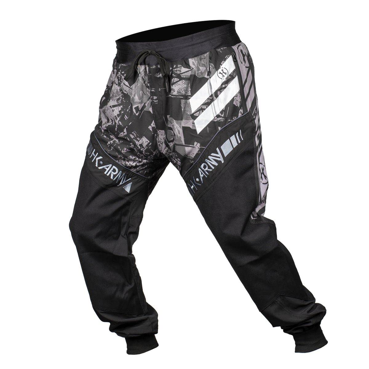 HK Army TRK Air Paintball Joggers - Breathable & Lightweight Tactical Pants for Paintball Players - Slate Gray - XL - Perfect for Outdoor Sports & Airsoft Games