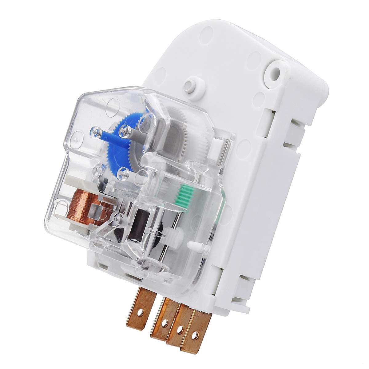Kenmore Refrigerator Defrost Timer Replacement - Compatible with Models 253.58685895, 253.58685897, 253.58687890-97 & 253.58689890 - Perfect for Freezer Repair and Maintenance