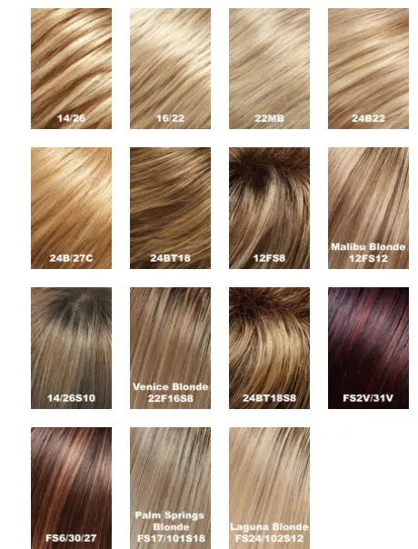 18 Inch Monofilament Clip-In Hair Extensions - Premium Synthetic Fiber Hairpiece for Volume & Length - Perfect for Parties, Weddings & Everyday Styling
