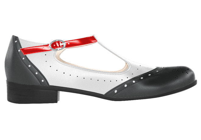 Jane Mary Janes Women's Comfortable Casual Shoes for Walking, Work & Everyday Wear | Slip-Resistant & Lightweight