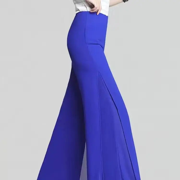 Stylish Black Women's Wide Leg Pants with Adjustable Waist Strap - 10 Trendy Designs | Korean Harajuku Fashion 2023 | Perfect for Casual Wear, Office Outfits & Street Style