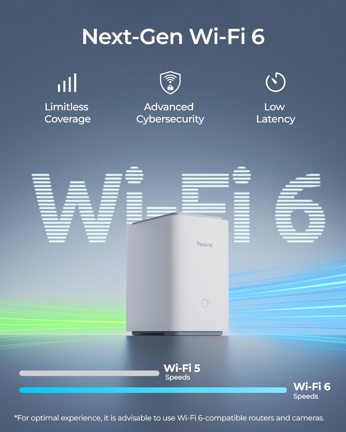 REOLINK Home Hub Pro Security System - 24 Camera Support, 16TB HDD Storage (2TB Included), AES-128 Encryption, 16MP HD Streaming, Wi-Fi 6, 120dB Siren - No Monthly Fees | Home & Business Surveillance Solution for 24/7 Protection