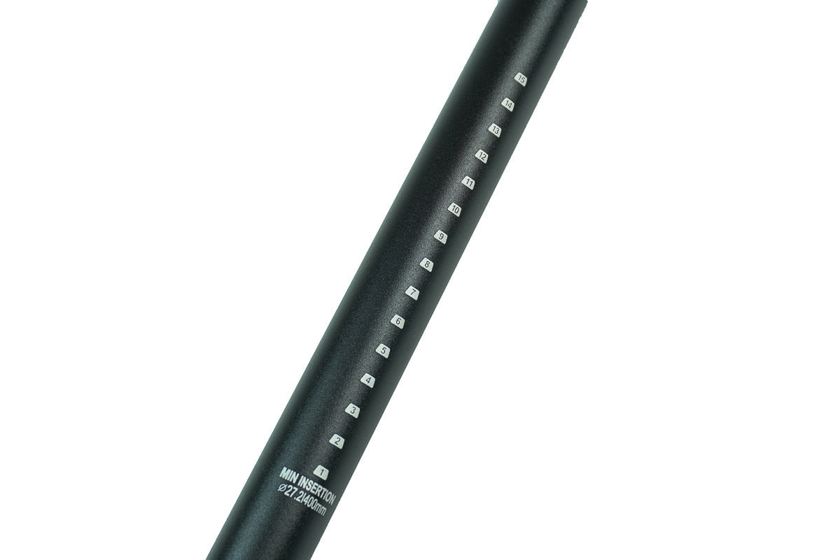 Lightweight Carbon Fiber Bike Seatpost - Comfortable & Durable Cycling Saddle Post for Road & Mountain Bikes | Perfect for Commuting, Training & Outdoor Adventures