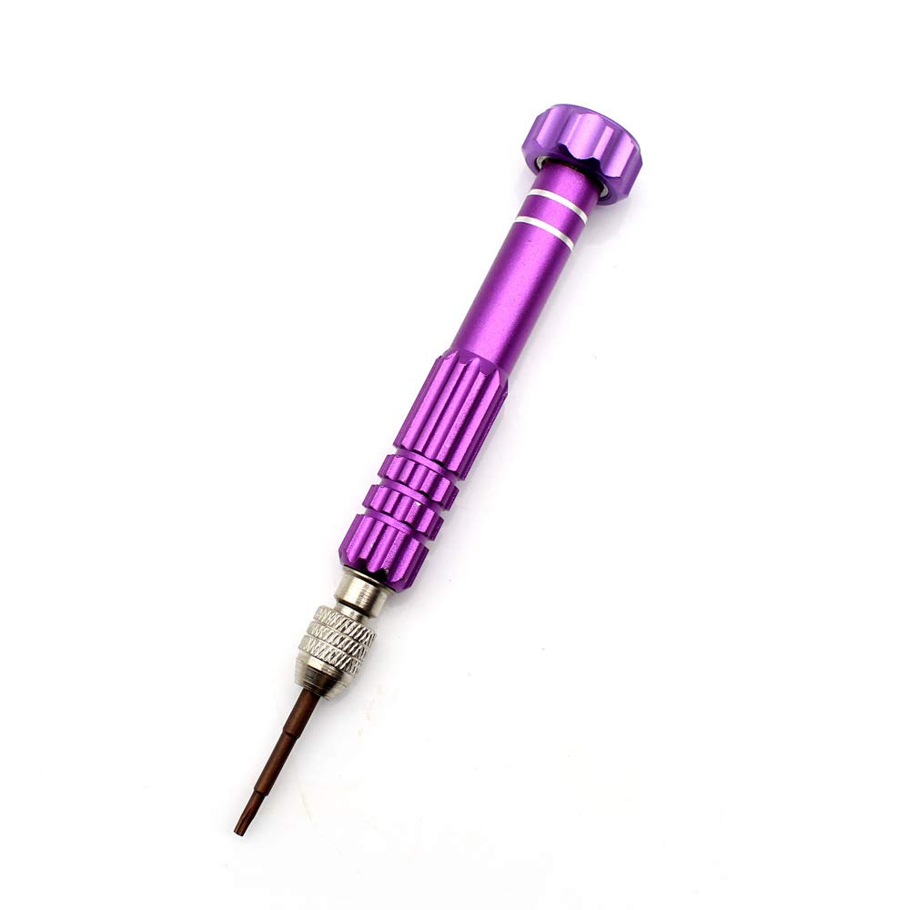 1PCS Multi-Purpose Micro Precision Screwdriver Set for Watch Repair, Eyeglasses, Electronics, Cellphone, Laptop & Jewelry - Tiny Head Small Screwdriver Kit (Color Random) | Perfect for Watchmakers, DIY Enthusiasts & Tech Repair Professionals