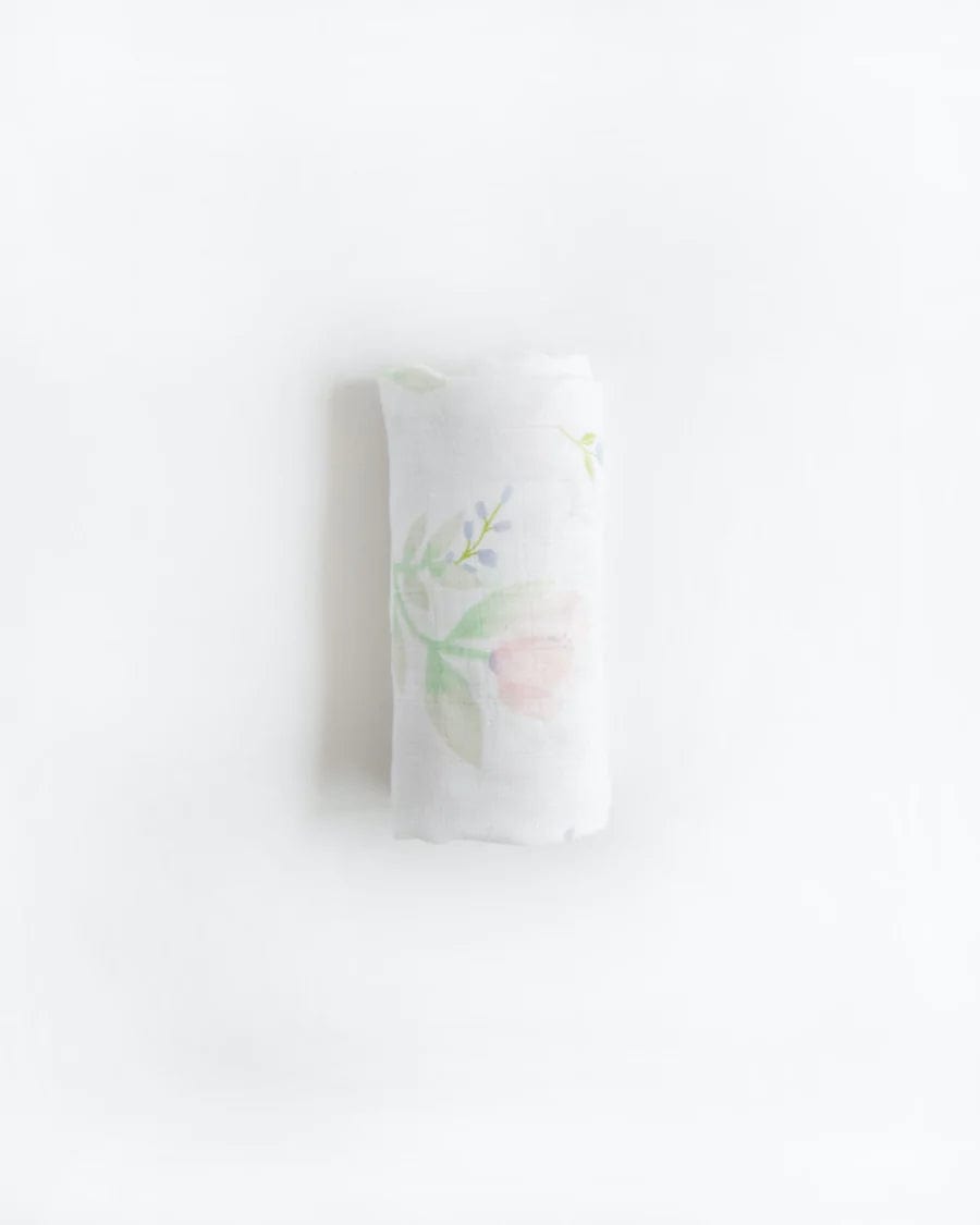 Little Unicorn Deluxe Muslin Swaddle Blanket - Soft, Breathable Baby Wrap for Newborns & Infants - Perfect for Swaddling, Nursing & Sleep Time
